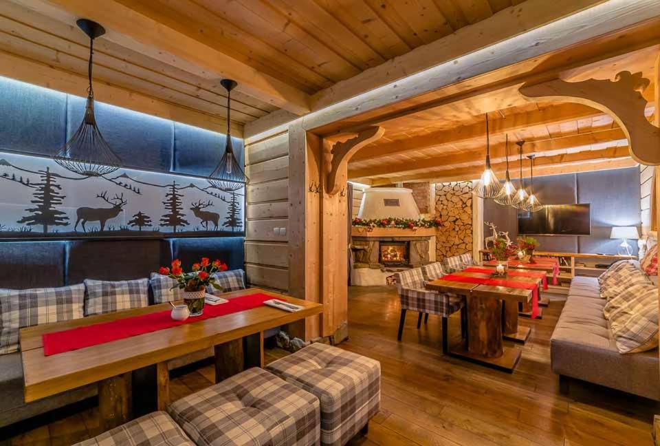 Sichlanski Dworek & Spa Murzasichle Dış mekan fotoğraf