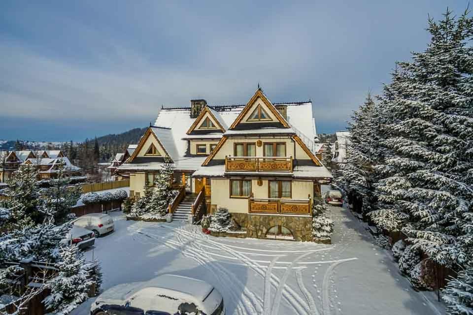 Sichlanski Dworek & Spa Murzasichle Dış mekan fotoğraf