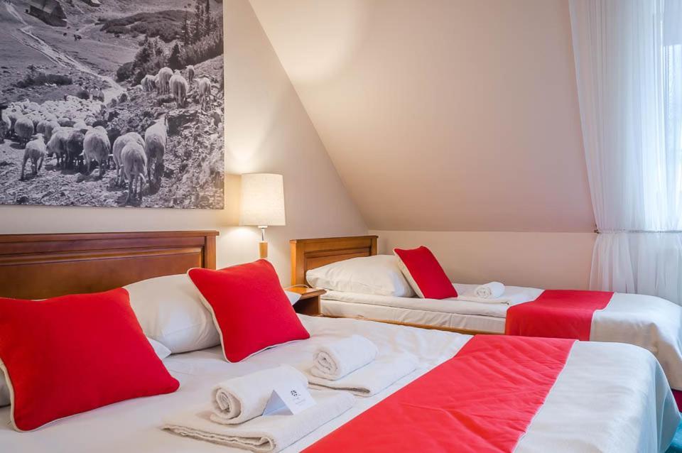 Sichlanski Dworek & Spa Murzasichle Dış mekan fotoğraf