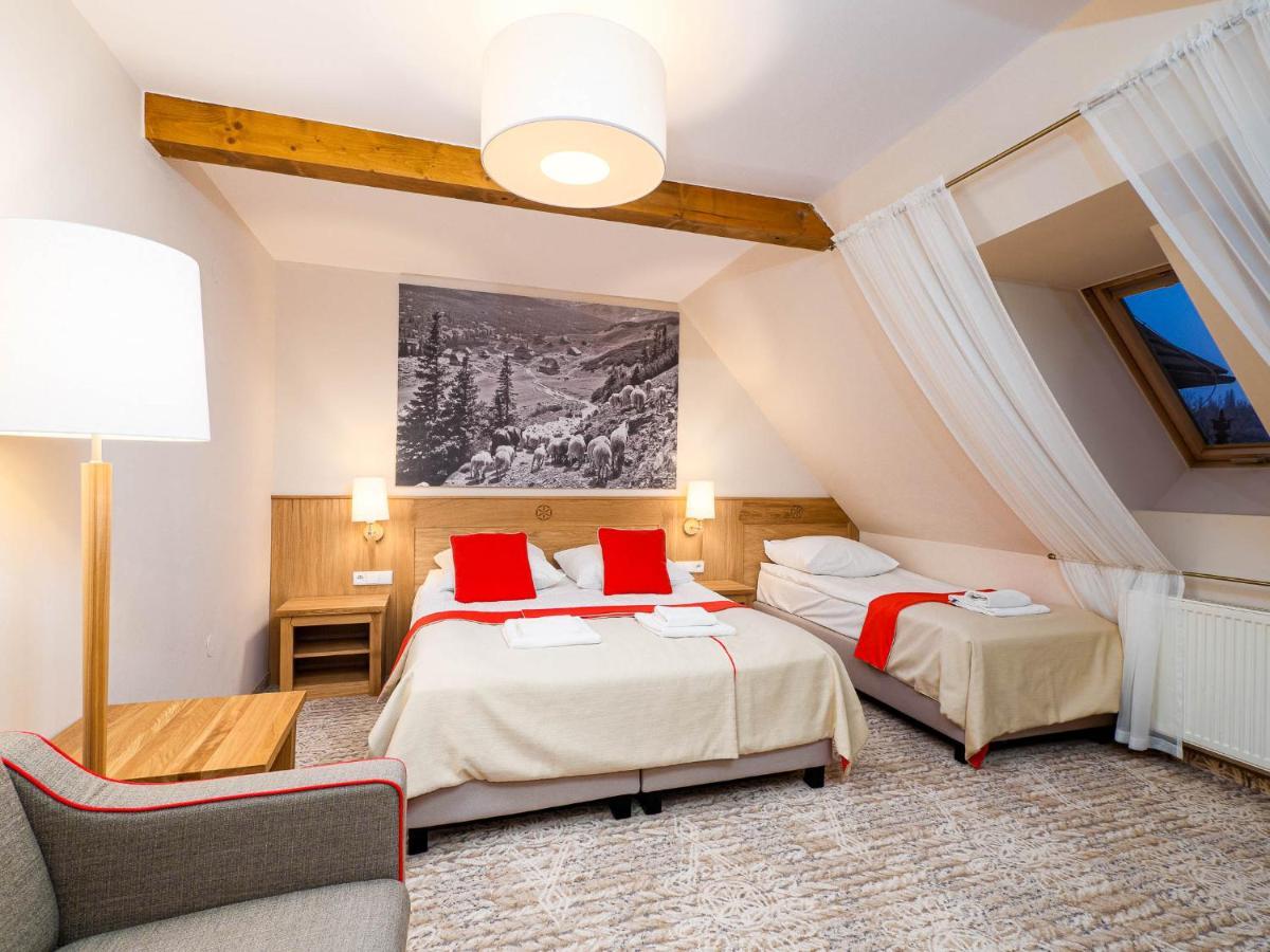 Sichlanski Dworek & Spa Murzasichle Dış mekan fotoğraf