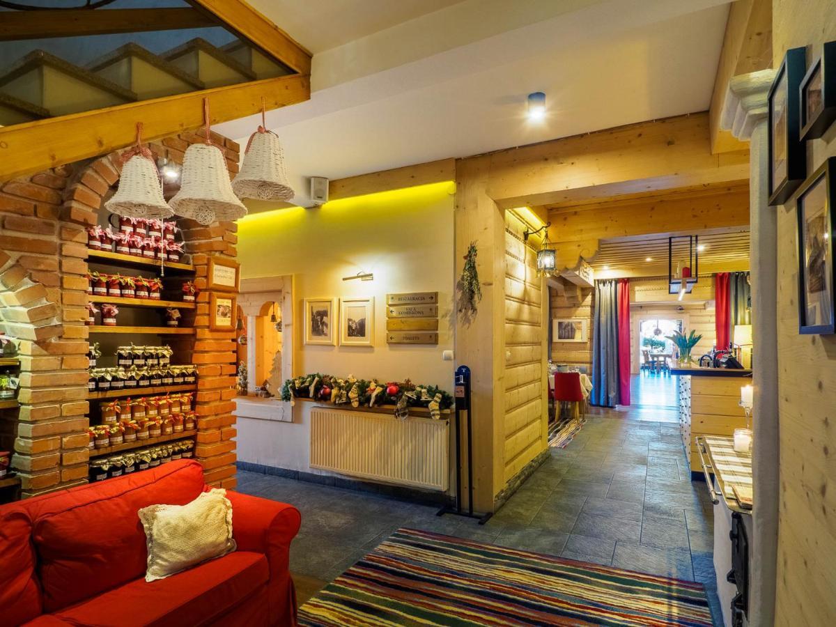 Sichlanski Dworek & Spa Murzasichle Dış mekan fotoğraf