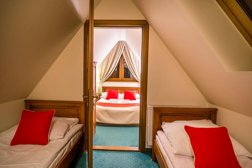 Sichlanski Dworek & Spa Murzasichle Oda fotoğraf